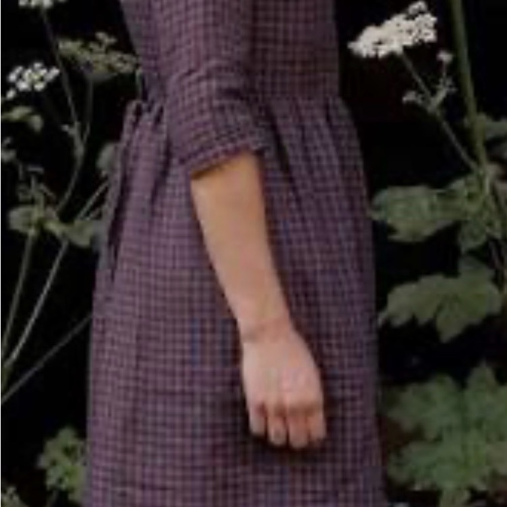 Princelet Check Dress